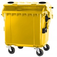 Plastikowy pojemnik na odpady 1100L MGB 1100 - 3
