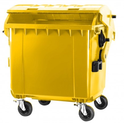 Plastikowy pojemnik na odpady MGB 1100 standard - 5