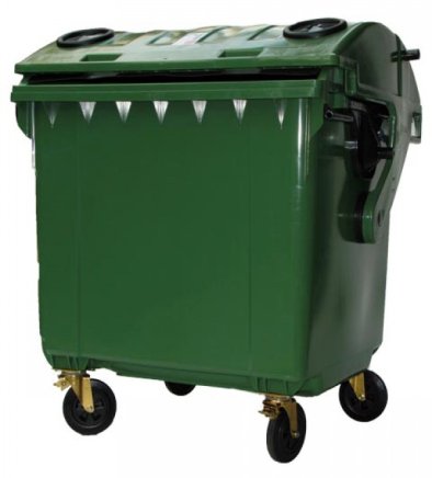 Plastikowy pojemnik na odpady 1100L MGB 1100 - 8