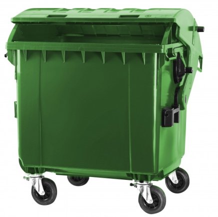 Plastikowy pojemnik na odpady MGB 1100 standard - 3