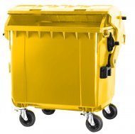 Plastikowy pojemnik na odpady MGB 1100 standard - 6