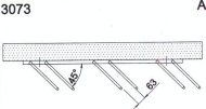 Stojak na trzy rowery 3073 - 1