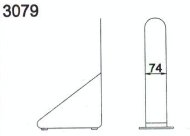 Stojak 3079 na 1 rower - 1