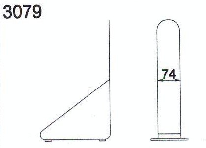 Stojak 3079 na 1 rower - 1