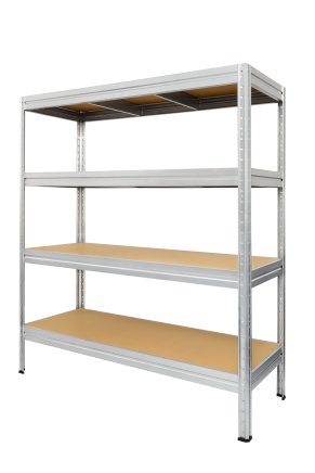 Regał półkowy 1770 x 2400 x 600 mm Heavy Rack 2460P4 - 1
