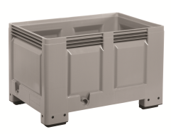 Skrzyniopaleta plastikowa Big Box 1200x800x760 mm