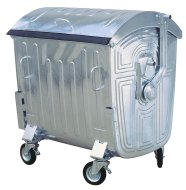 Pojemnik ocynkowany na odpady 1100 l typ 1132 - 1