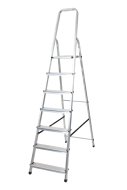 Drabina aluminiowa 7-stopniowa (łącznie z platformą) DR(150)ALD-7