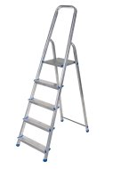 Drabina aluminiowa 5-stopniowa (łącznie z platformą) DR(150)ALD-5