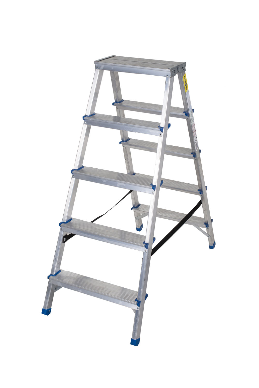 Drabina aluminiowa pięciostopniowa DR(150)ALDD-5