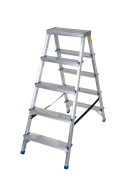Drabina aluminiowa pięciostopniowa DR(150)ALDD-5