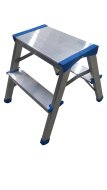 Drabina aluminiowa dwustopniowa DR(150)ALDD-2 (7 modeli)