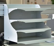 Wisząca teczka na dokumenty formatu A4, pozioma