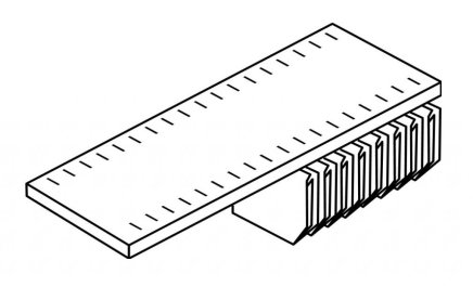 Półka perforowana prosta G2IC12SSUPS - 1