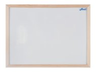 Tablica magnetyczna jednoczęściowa, rama drewniana 60 x 90 cm