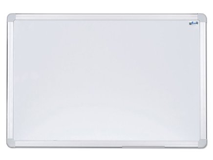 Jednoczęściowa tablica magnetyczna do pisania markerem 120 x 180 cm - 1