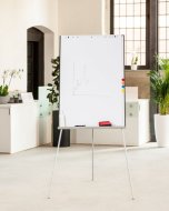 Flipchart Aveli na nóżkach z regulacją wysokości