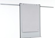 Flipchart Aveli na nóżkach z regulacją wysokości - 4