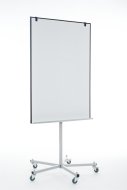 Flipchart Aveli na statywie z pięcioma kółkami