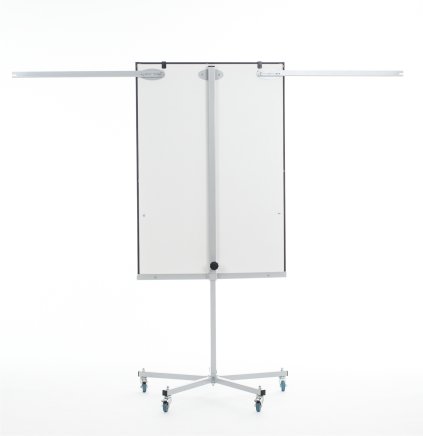 Flipchart Aveli na statywie z pięcioma kółkami - 5