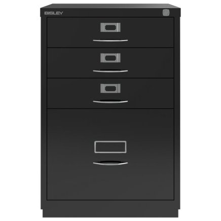 Kontenerek metalowy na dokumenty Bisley 1F3E - 5