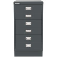 Kontenerek z szufladami Bisley BA3/6 typ 112 - 1