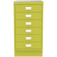 Kontenerek z szufladami Bisley BA3/6 typ 112 - 9