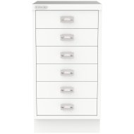 Kontenerek z szufladami Bisley BA3/6 typ 112 - 11