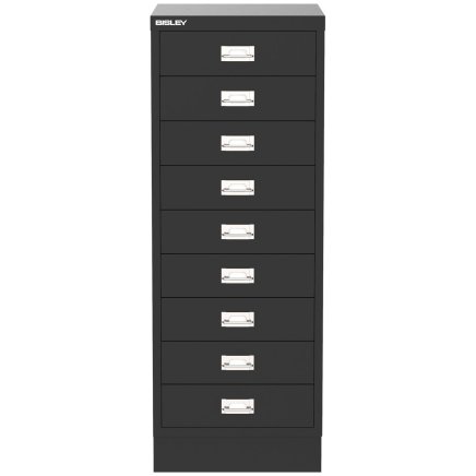 Kontenerek z szufladami Bisley BA3/9 typ 114 - 5