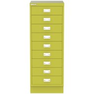 Kontenerek z szufladami Bisley BA3/9 typ 114 - 8