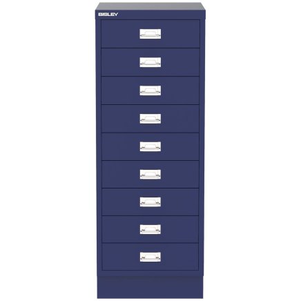 Kontenerek z szufladami Bisley BA3/9 typ 114 - 9