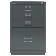Kontenerek metalowy na dokumenty Bisley 1F3E - 6