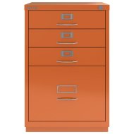 Kontenerek metalowy na dokumenty Bisley 1F3E - 3
