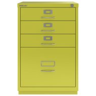Kontenerek metalowy na dokumenty Bisley 1F3E - 8