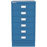 Kontenerek z szufladami Bisley BA3/6 typ 112 - 1