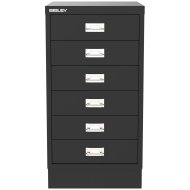 Kontenerek z szufladami Bisley BA3/6 typ 112 - 4