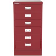 Kontenerek z szufladami Bisley BA3/6 typ 112 - 5