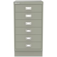 Kontenerek z szufladami Bisley BA3/6 typ 112 - 6