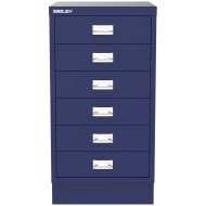 Kontenerek z szufladami Bisley BA3/6 typ 112 - 9