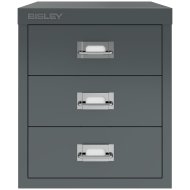 Kontenerek z szufladami Bisley H123NL - 4