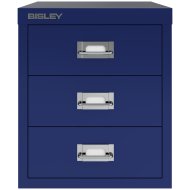 Kontenerek z szufladami Bisley H123NL - 11