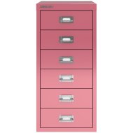 Kontenerek z szufladami Bisley H296NL - 4
