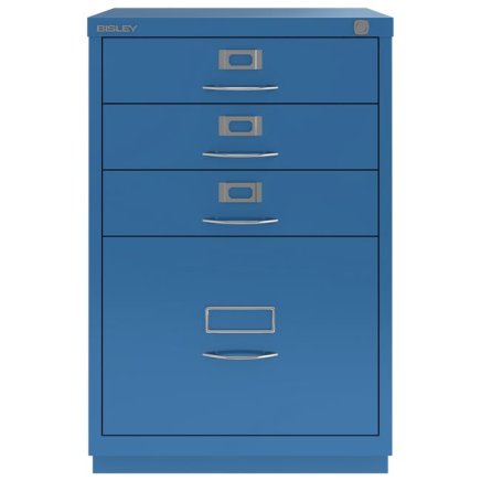 Kontenerek metalowy na dokumenty Bisley 1F3E - 2