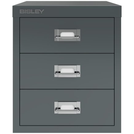 Kontenerek z szufladami Bisley H123NL - 4