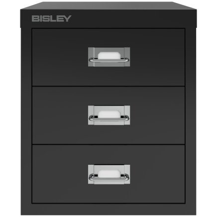 Kontenerek z szufladami Bisley H123NL - 5