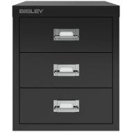 Kontenerek z szufladami Bisley H123NL - 5