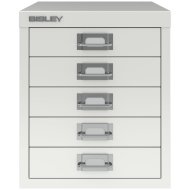 Kontenerek z szufladami Bisley H125NL - 11