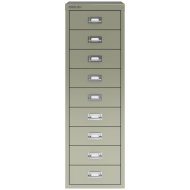 Kontenerek z szufladami Bisley H399NL - 7