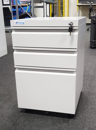 Mobilny kontenerek trzyszufladowy HDT-03L - 2