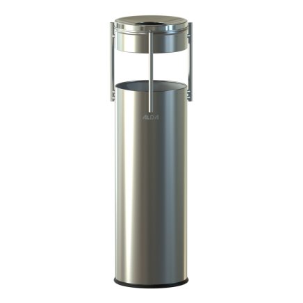 Kosz na śmieci z popielnicą Prestige Pilar 15L - 1